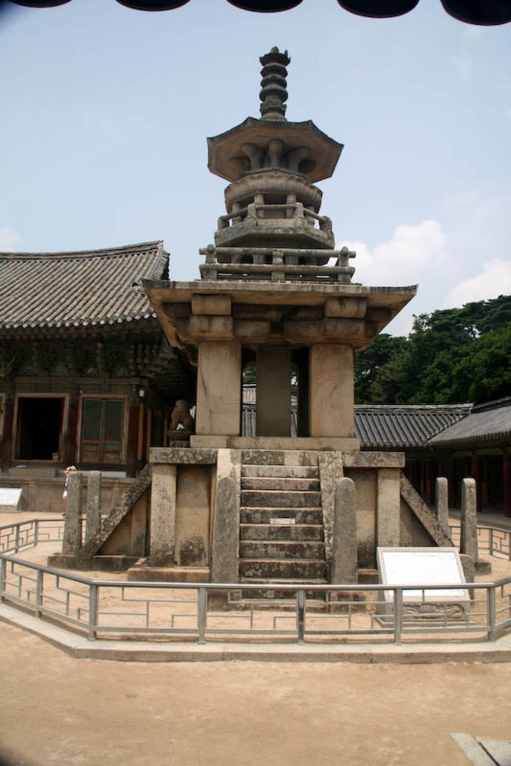 Dabotap Pagoda, of Shilla artistry
